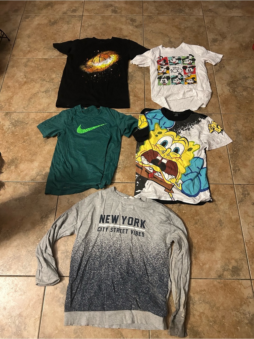 6 pair of expensive brand short/long sleeve shirts